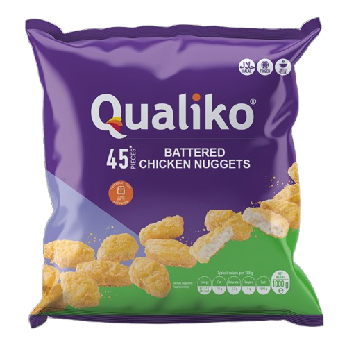 Qualiko Kyckling Nuggets