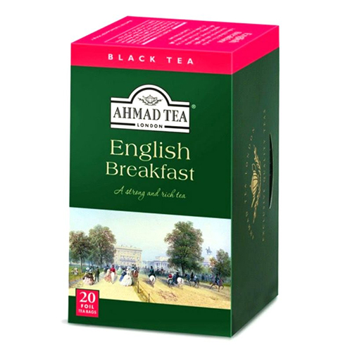 Ahmad Tea English Breakfast Te i påse